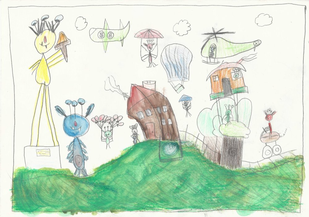 Jason Bredell - Monsters and machines